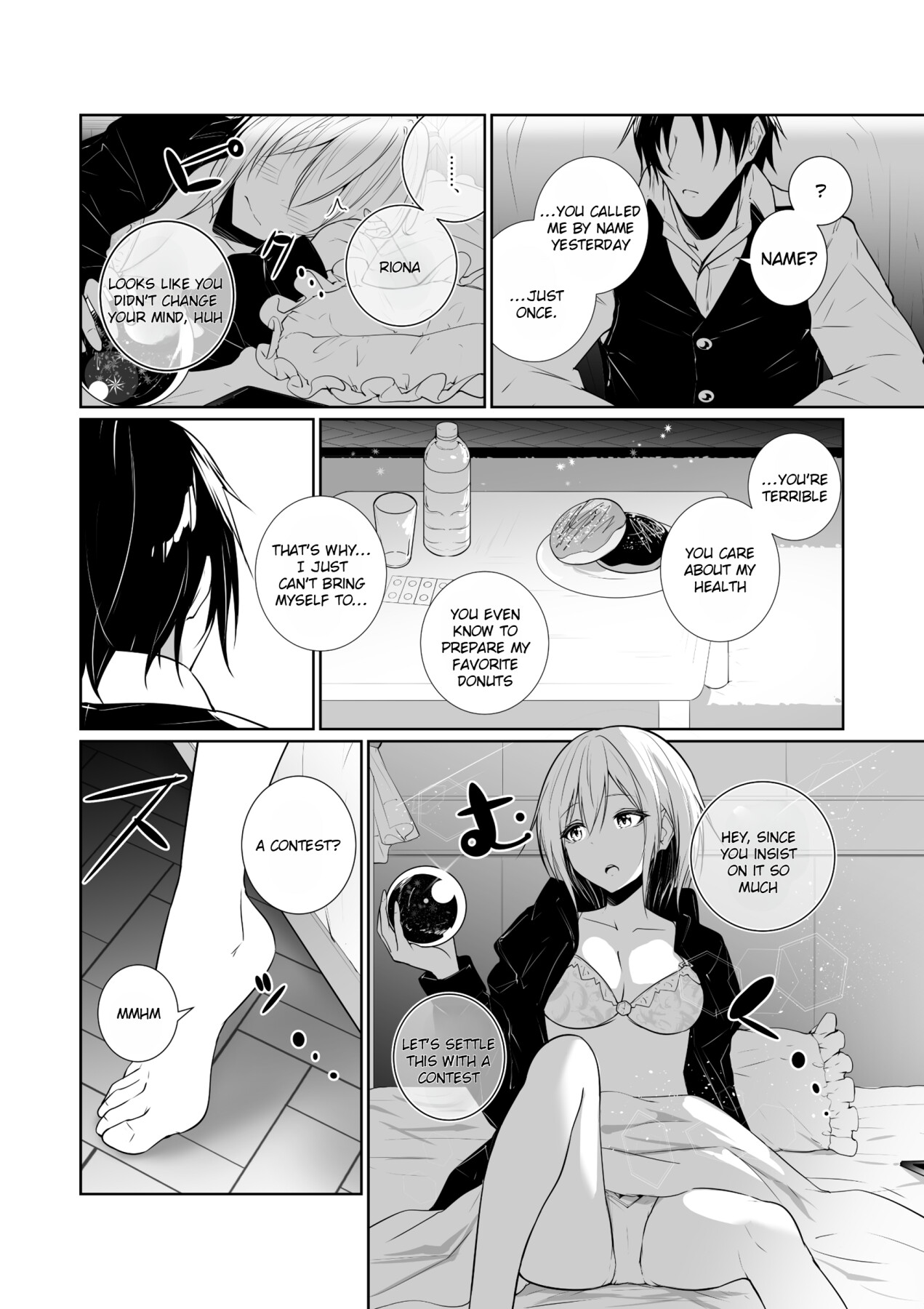 Hentai Manga Comic-Good Morning from a Goddess 3-Read-44